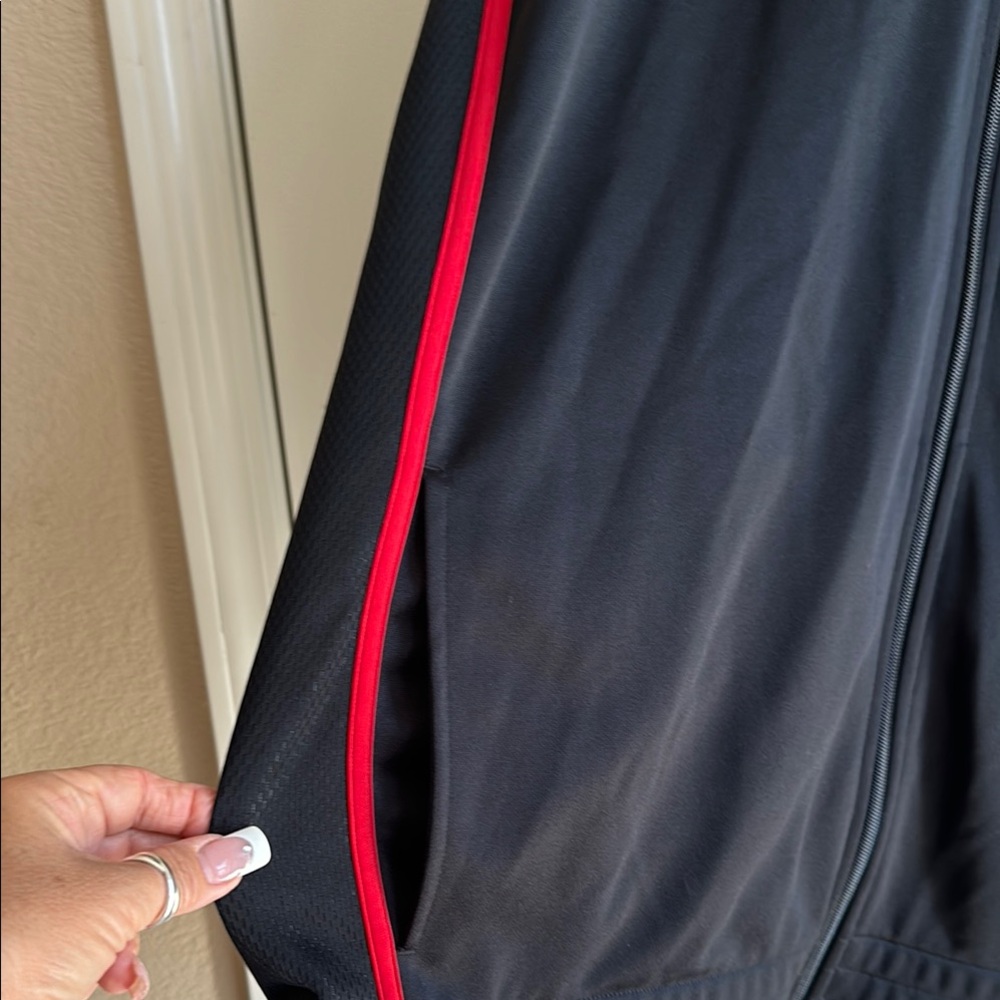 Adidas Performance Black and Red Jacket men’s size 3X - Picture 7 of 9